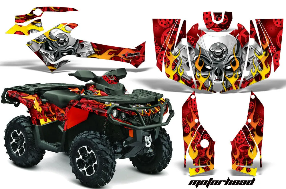 Can Am Outlander 500 / 650 XT DPS SST G2 Graphics (2013-2016)