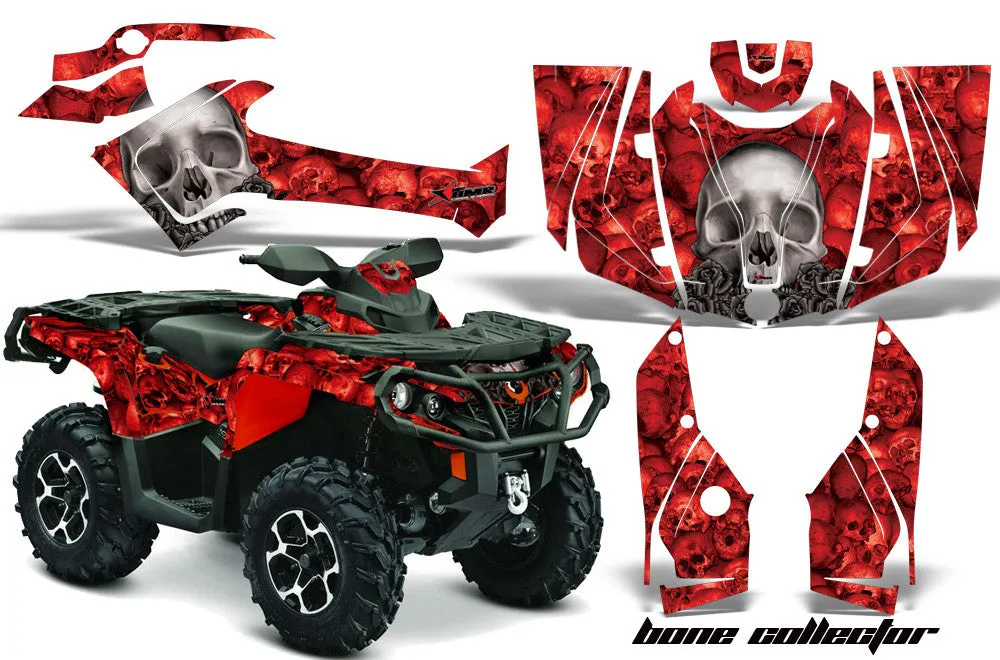 Can Am Outlander 500 / 650 XT DPS SST G2 Graphics (2013-2016)