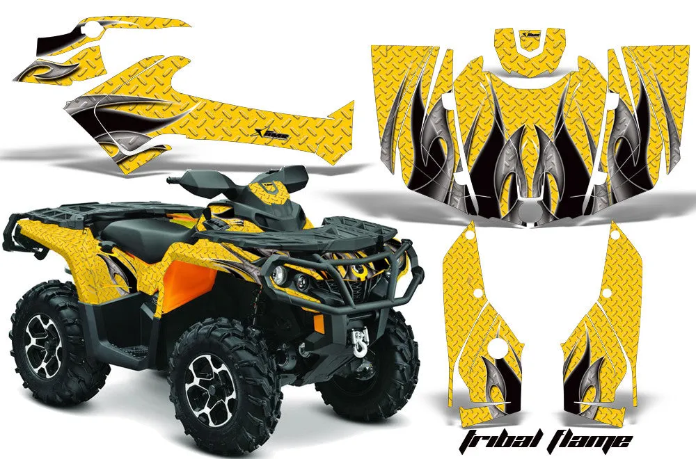 Can Am Outlander 500 / 650 XT DPS SST G2 Graphics (2013-2016)
