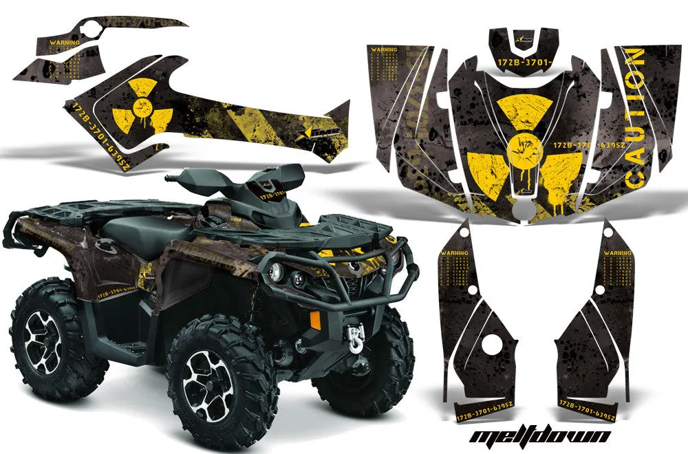 Can Am Outlander 500 / 650 XT DPS SST G2 Graphics (2013-2016)