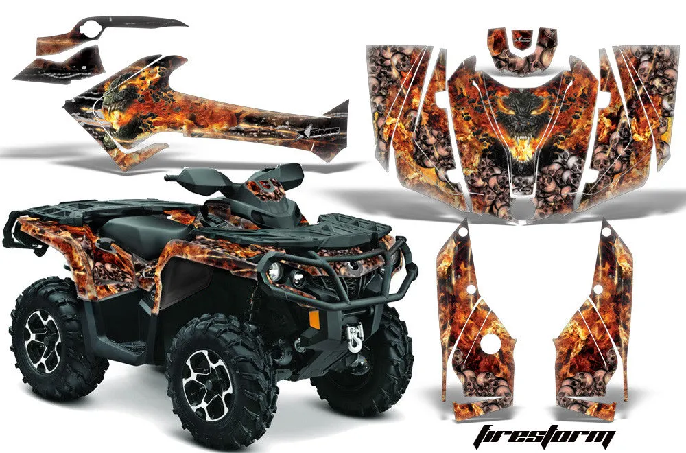 Can Am Outlander 500 / 650 XT DPS SST G2 Graphics (2013-2016)