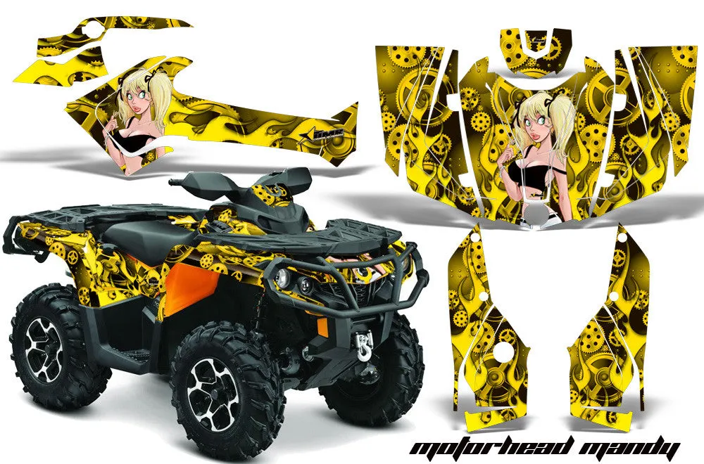 Can Am Outlander 500 / 650 XT DPS SST G2 Graphics (2013-2016)