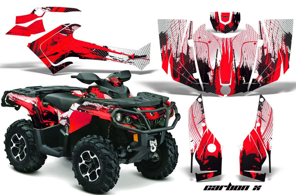 Can Am Outlander 500 / 650 XT DPS SST G2 Graphics (2013-2016)