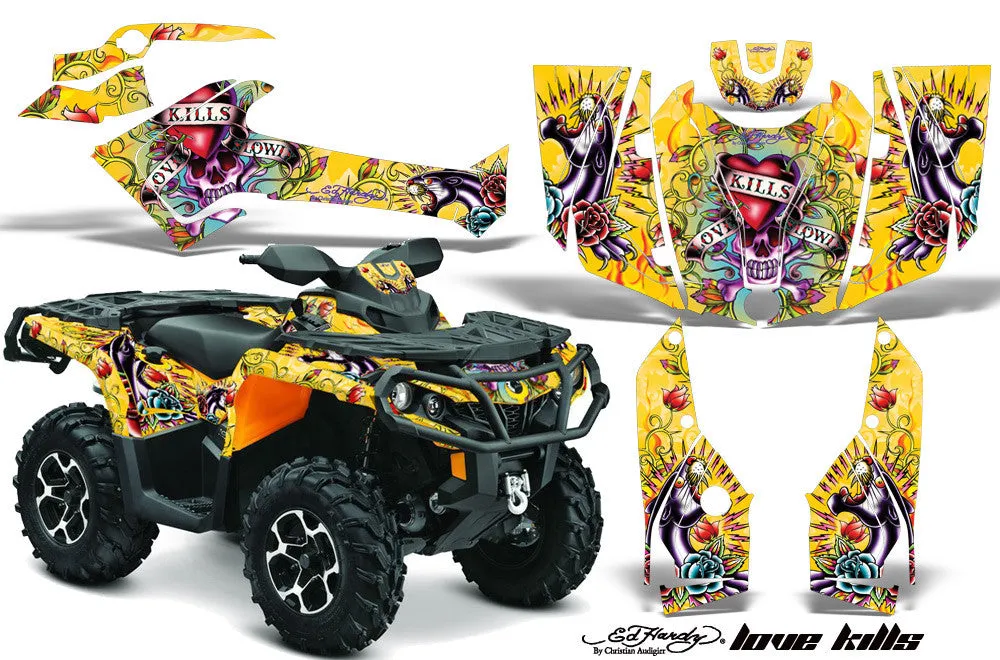 Can Am Outlander 500 / 650 XT DPS SST G2 Graphics (2013-2016)