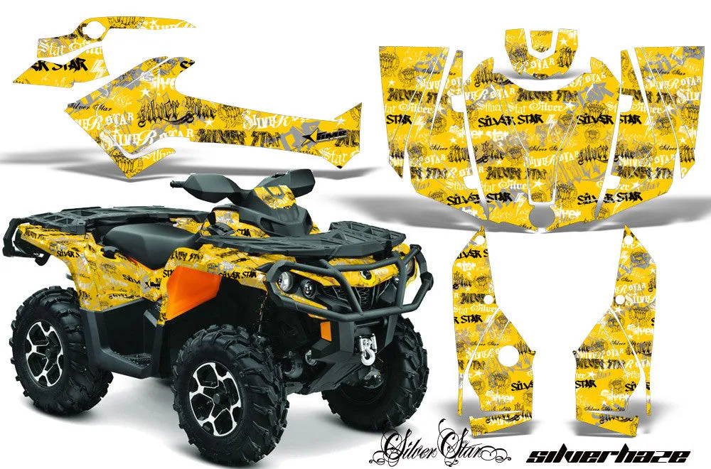 Can Am Outlander 500 / 650 XT DPS SST G2 Graphics (2013-2016)