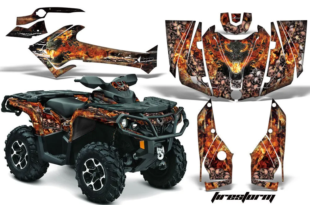 Can Am Outlander 500 / 650 XT DPS SST G2 Graphics (2013-2016)