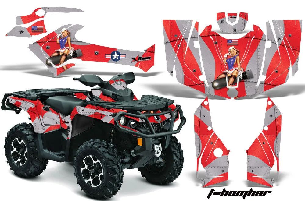Can Am Outlander 500 / 650 XT DPS SST G2 Graphics (2013-2016)