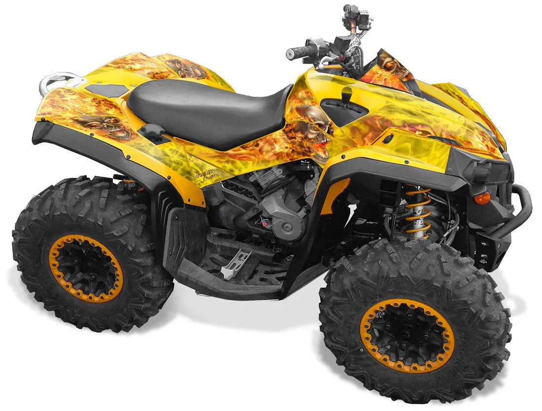Can Am Renegade 1000 Graphics