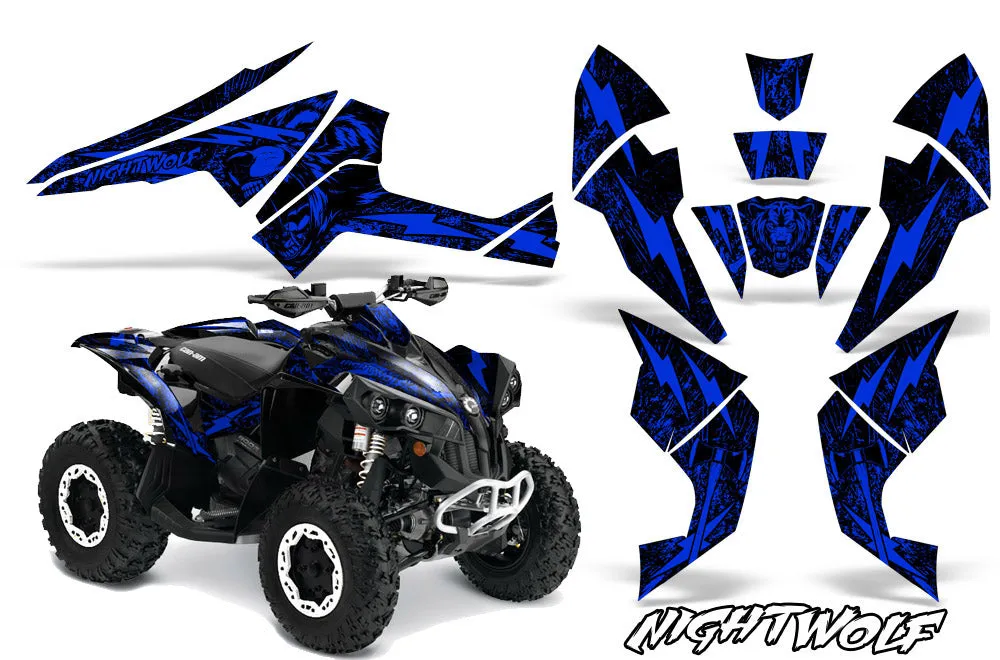 Can Am Renegade 1000 Graphics