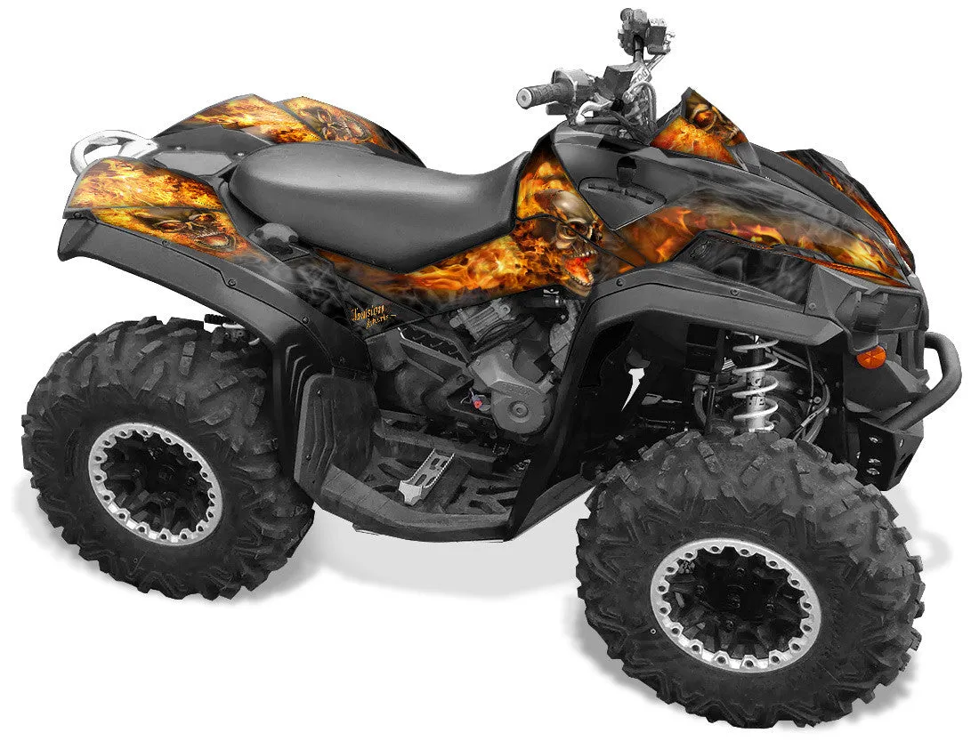 Can Am Renegade 1000 Graphics