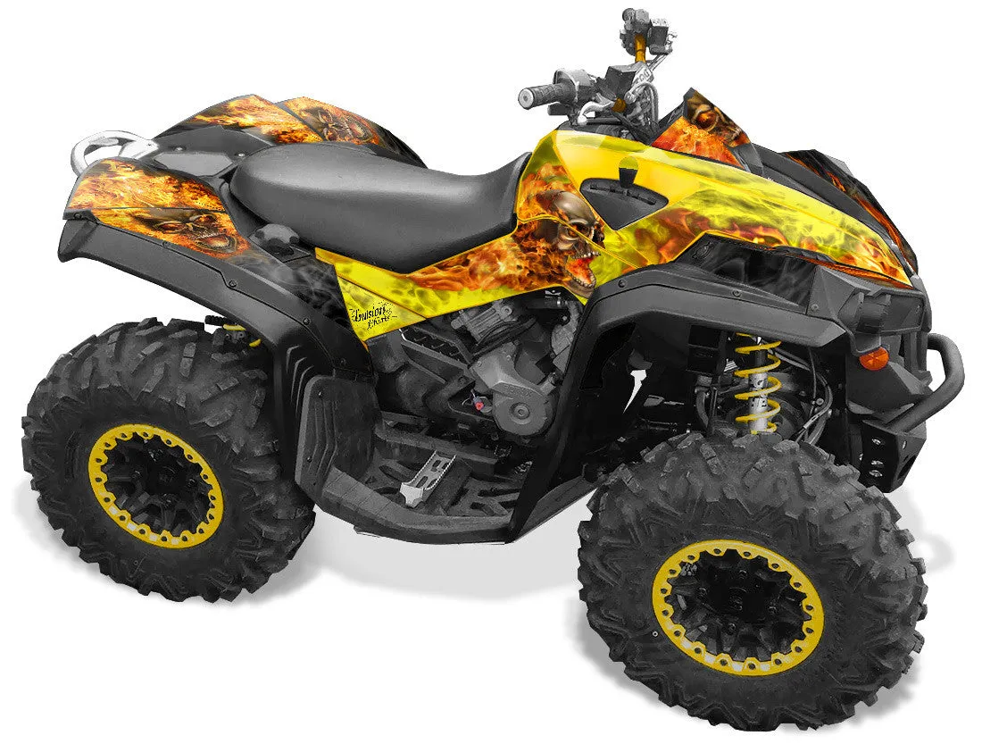 Can Am Renegade 1000 Graphics