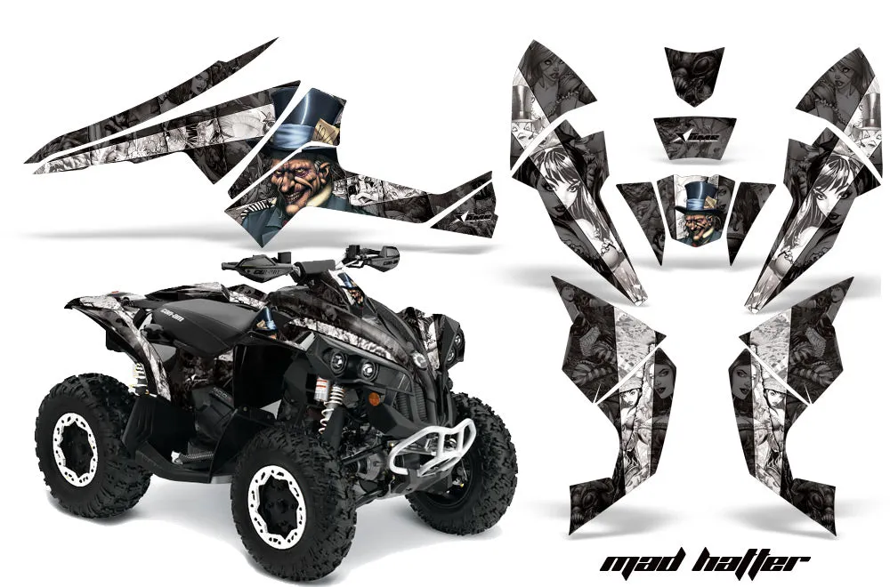 Can Am Renegade 1000 Graphics