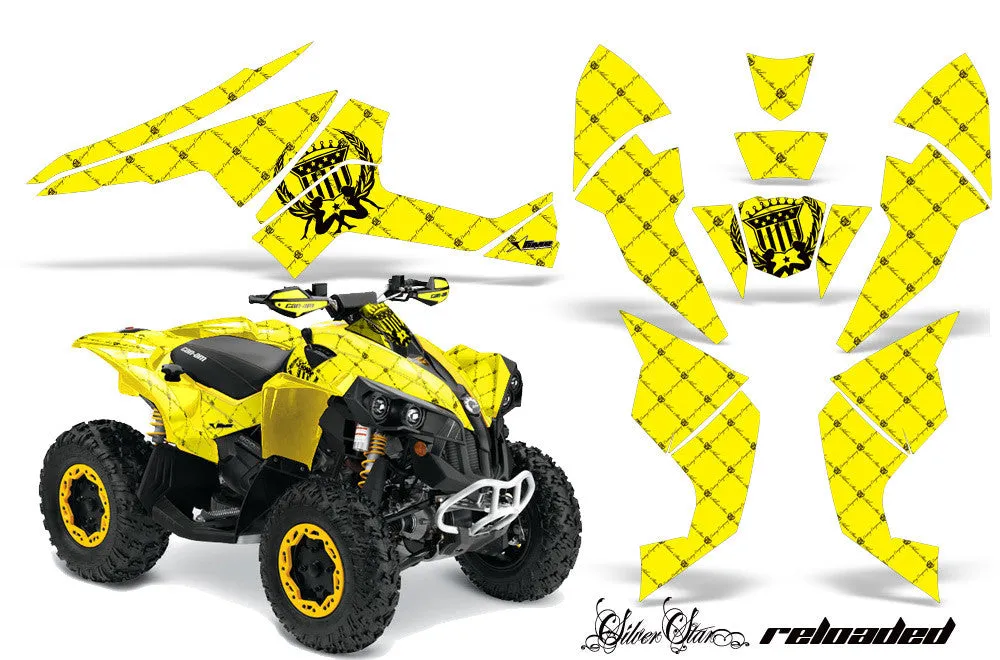 Can Am Renegade 1000 Graphics