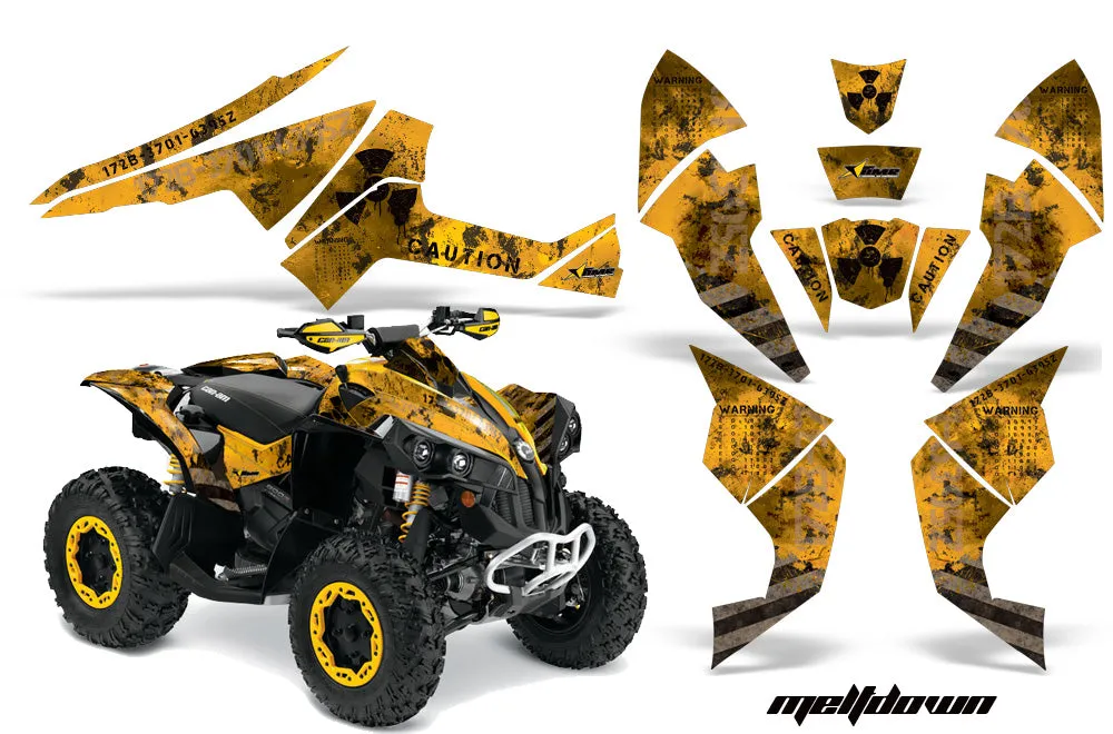 Can Am Renegade 1000 Graphics