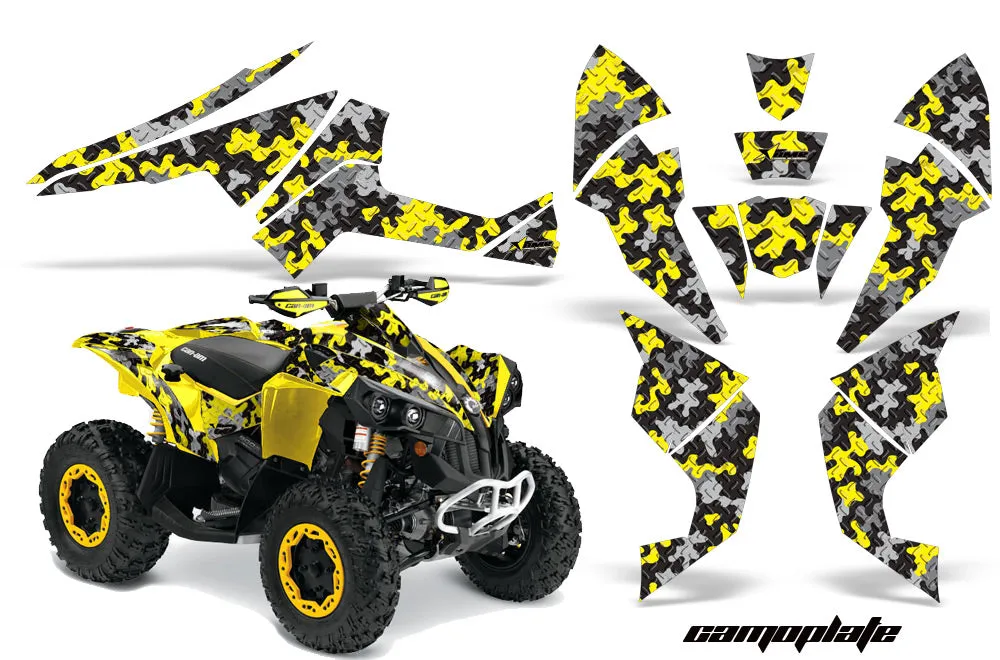 Can Am Renegade 1000 Graphics