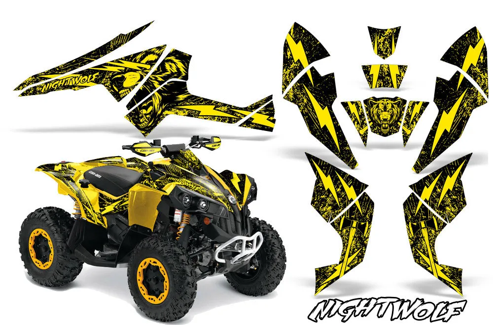 Can Am Renegade 1000 Graphics