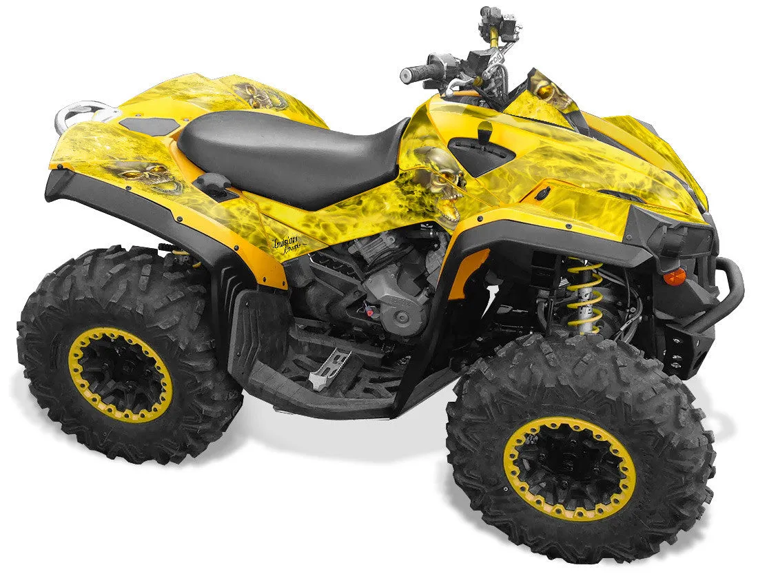 Can Am Renegade 1000 Graphics