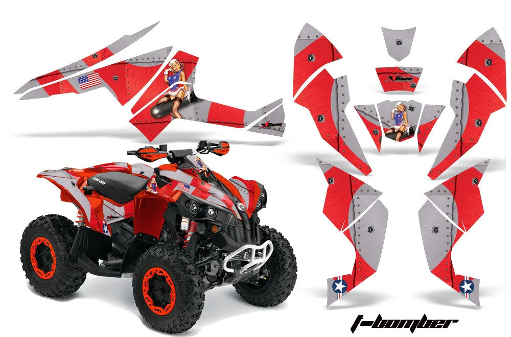 Can Am Renegade 1000 Graphics