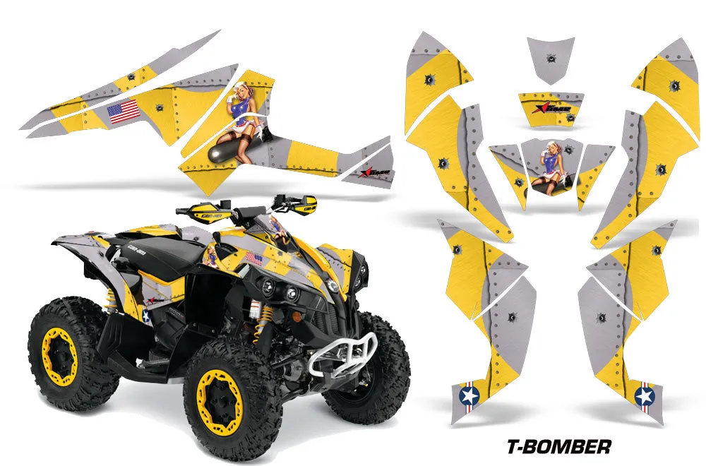 Can Am Renegade 1000 Graphics