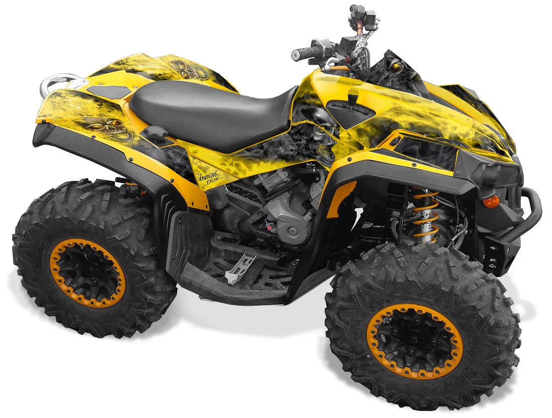 Can Am Renegade 1000 Graphics