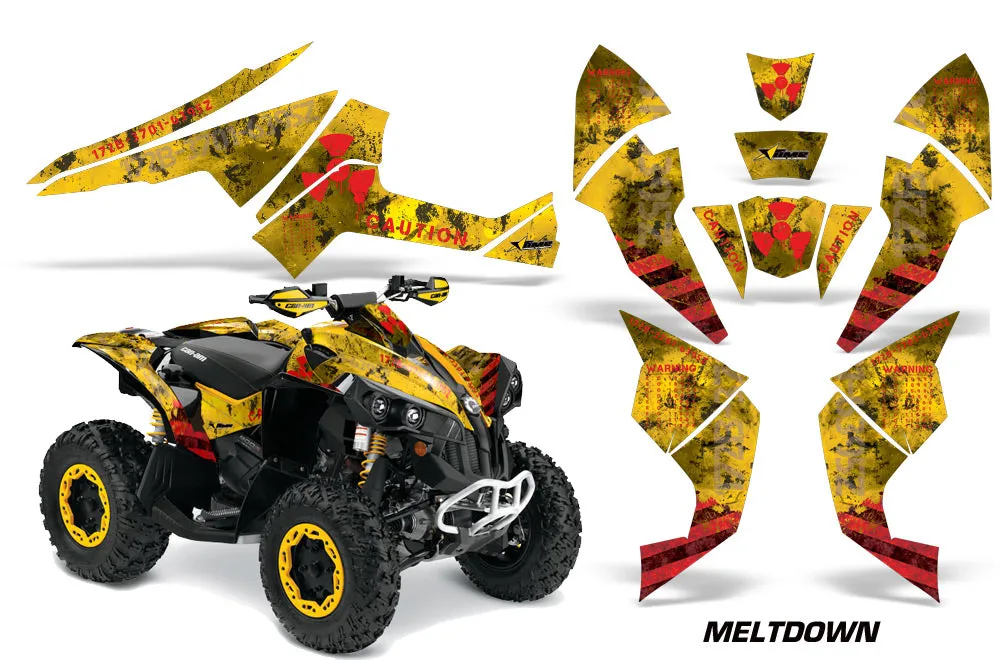 Can Am Renegade 1000 Graphics