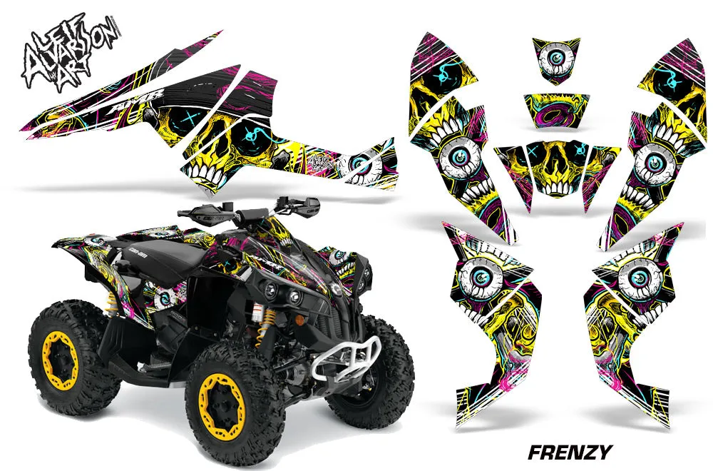 Can Am Renegade 1000 Graphics