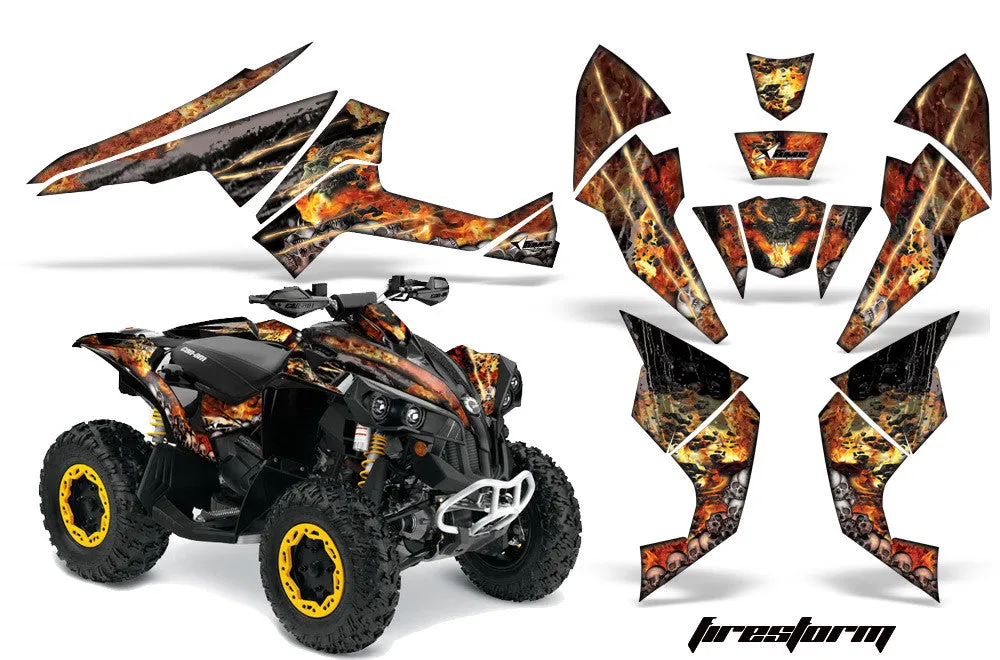 Can Am Renegade 1000 Graphics
