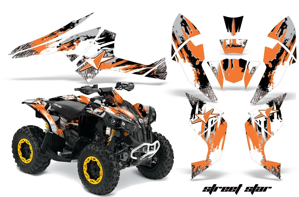 Can Am Renegade 1000 Graphics