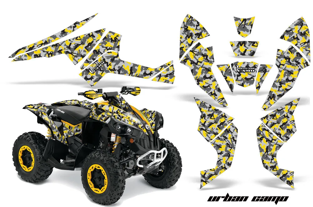 Can Am Renegade 1000 Graphics
