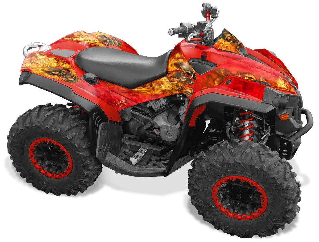 Can Am Renegade 1000 Graphics