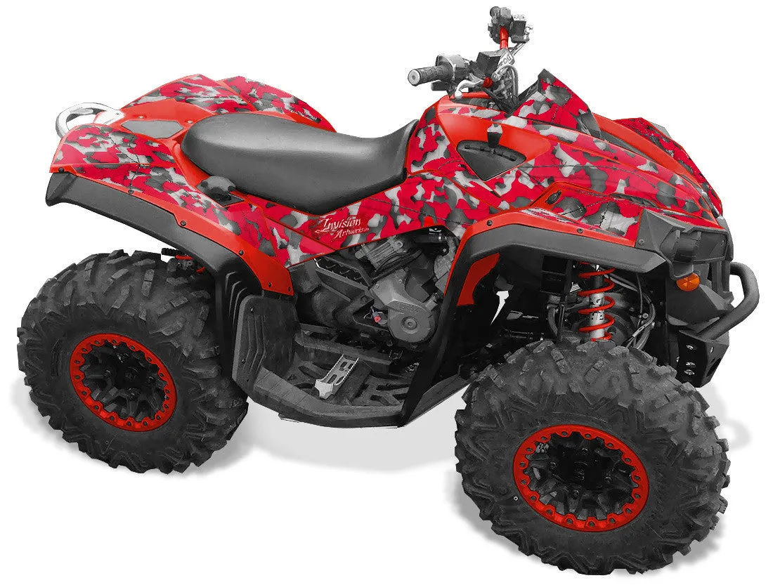 Can Am Renegade 1000 Graphics