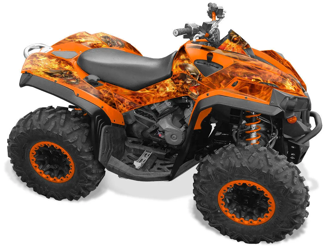 Can Am Renegade 1000 Graphics
