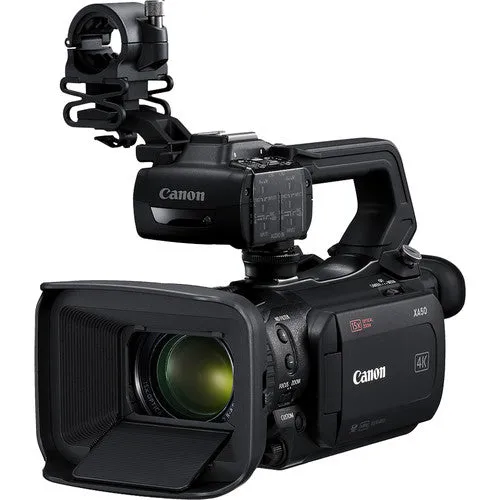 Canon XA50 Professional UHD 4K Camcorder USA KIT