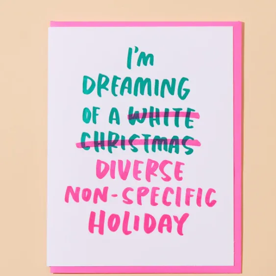 Card | Diverse Non-Specific Holiday