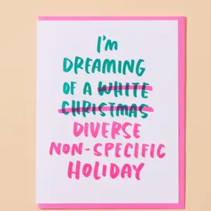 Card | Diverse Non-Specific Holiday