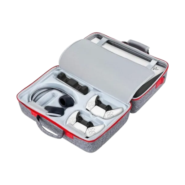 Case Bag for PS5 Console - Travel Bag - Grey