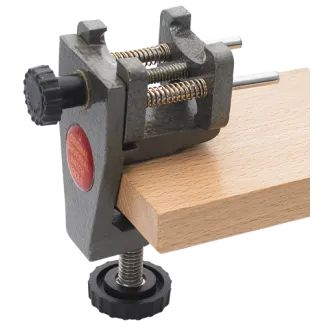 Case Holder with Clamp