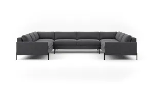 Catwalk U-Shaped Sectional (115" x 148" x 115")