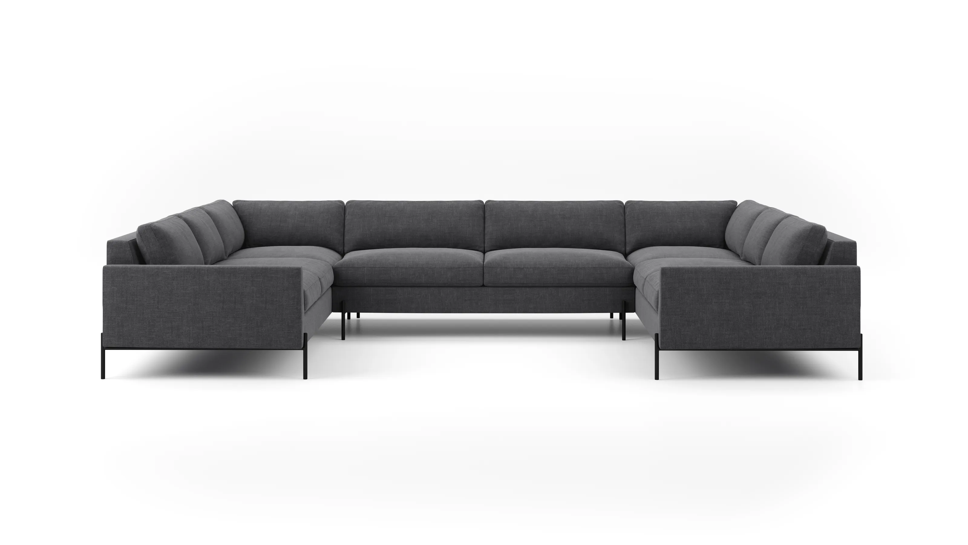 Catwalk U-Shaped Sectional (115" x 148" x 115")