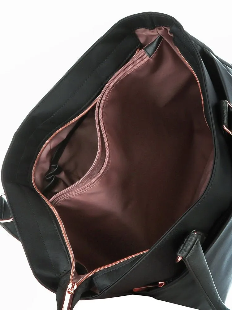 Cellini Allure Ladies Business Tote | Silk Black
