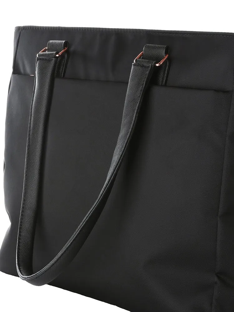 Cellini Allure Ladies Business Tote | Silk Black