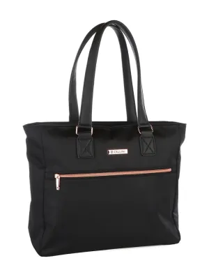 Cellini Allure Ladies Business Tote | Silk Black
