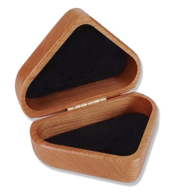 Cherry Laser Engraved Violin Keepsake Box