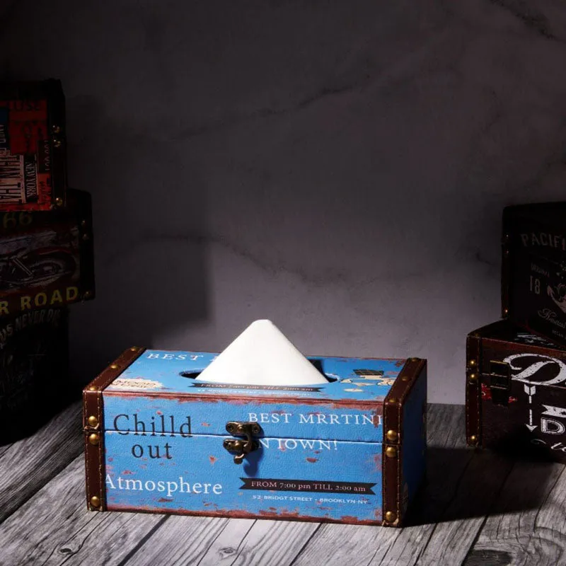 Child Out Atmosphere Tissue Box