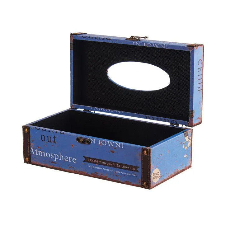 Child Out Atmosphere Tissue Box