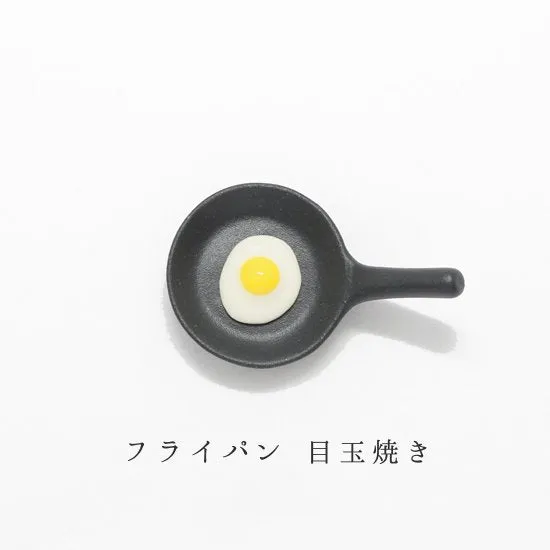 Chopstick Holder - Pan and Egg