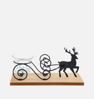 Christmas Sleigh Tealight Holder