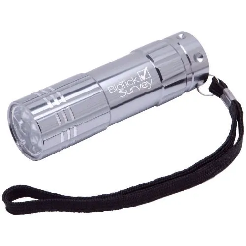 Classic Lightweight Aluminium Torch