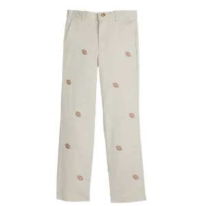 Classic Schiffly Pant - Football Embroidery - FINAL SALE