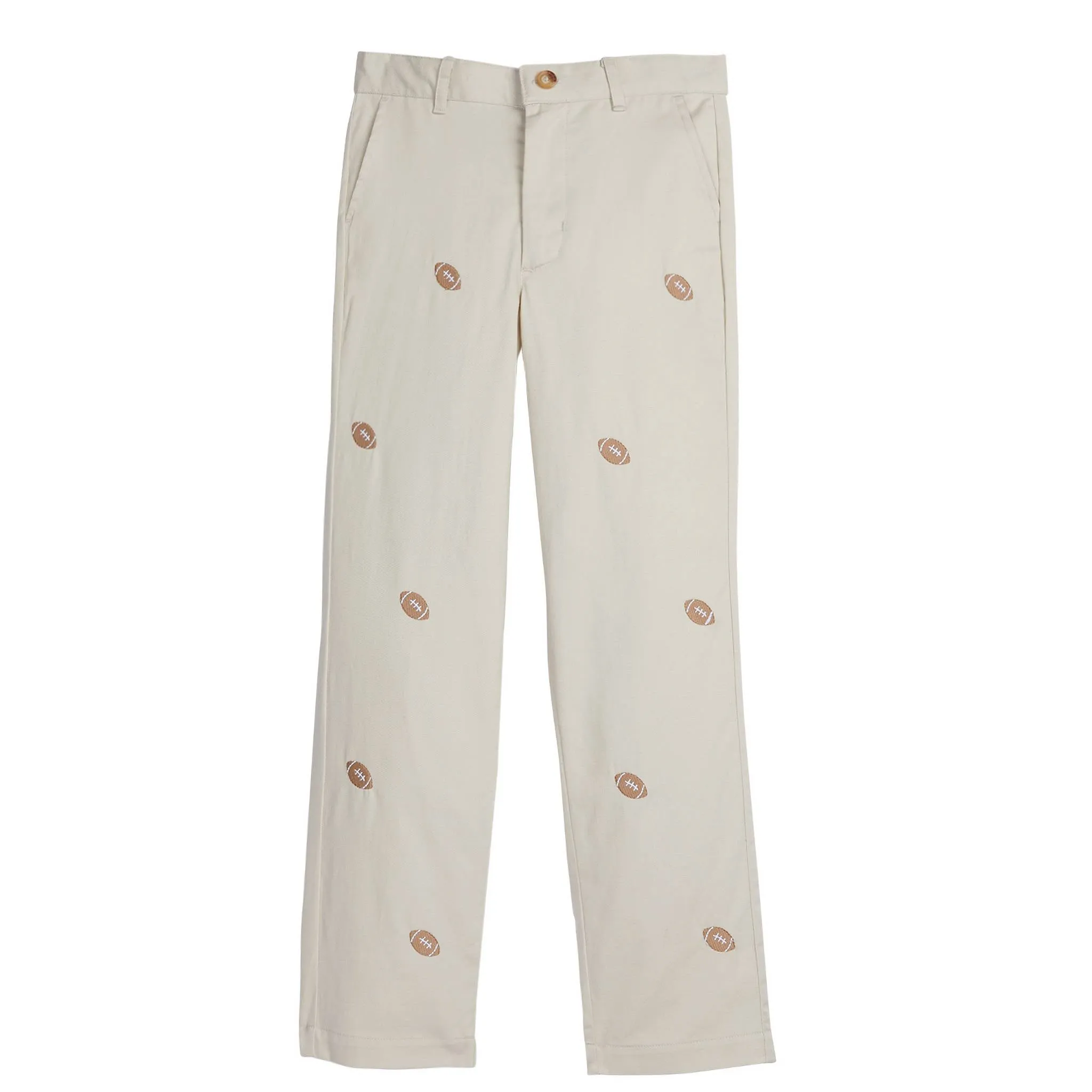 Classic Schiffly Pant - Football Embroidery - FINAL SALE
